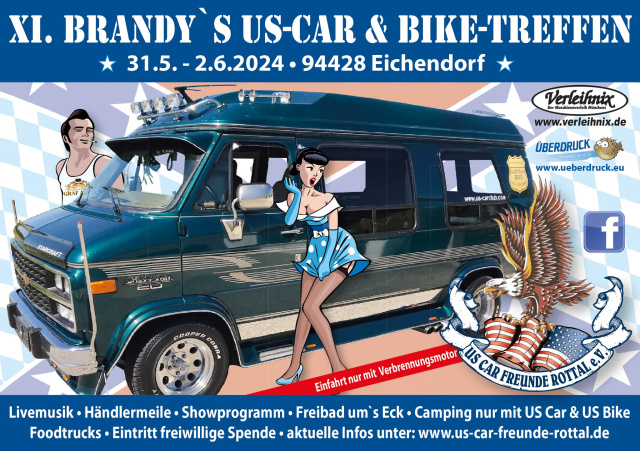 12. Brandys US Car und Bike Treffen