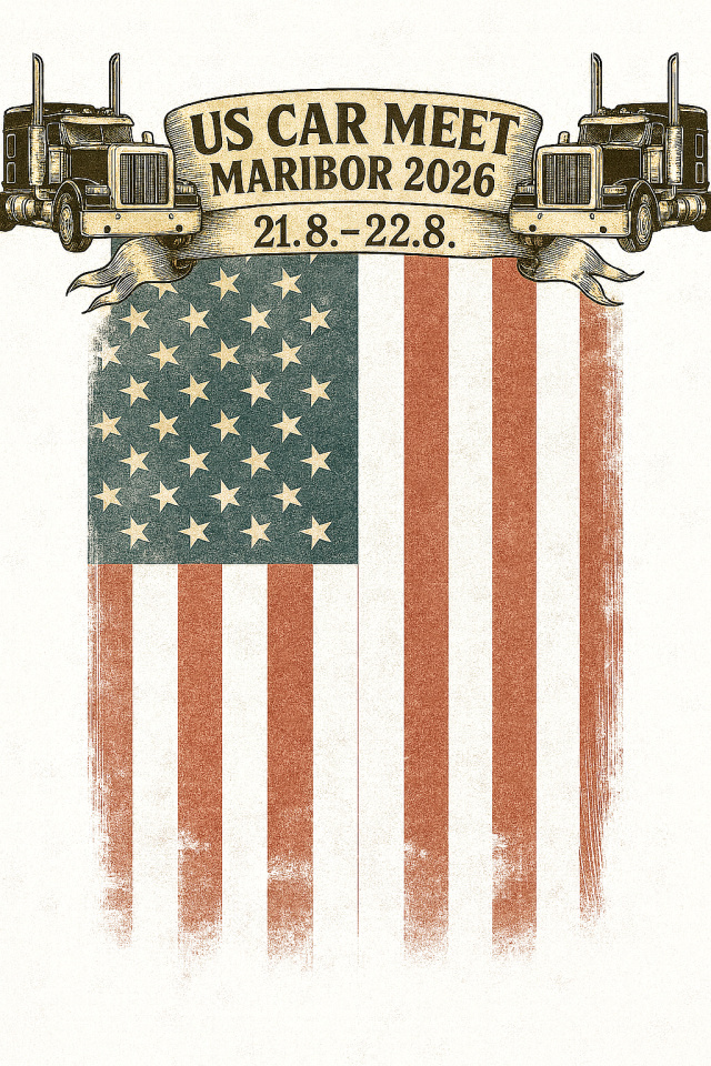 2. US CAR MEET MARIBOR