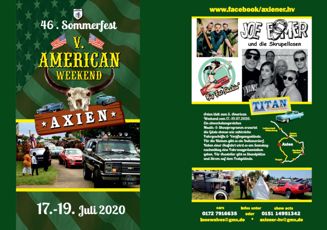 ABGEAGT 5.American Weekend