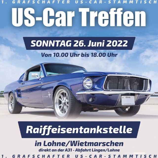 US-Car-Treffen