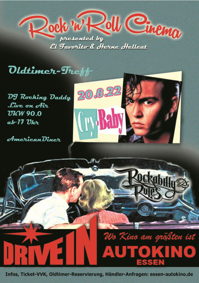 Rock'n'Roll Cinema: Cry Baby