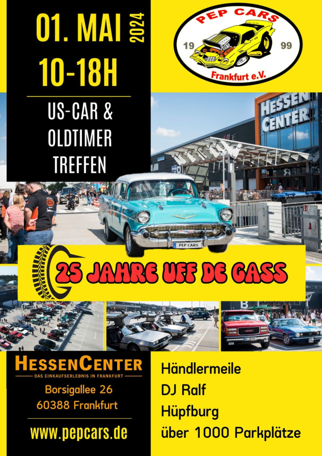 US-Car & Oldtimer Treffen der Pep Cars e.V.