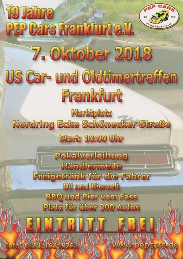 ABGESAGT Pep Cars Treffen