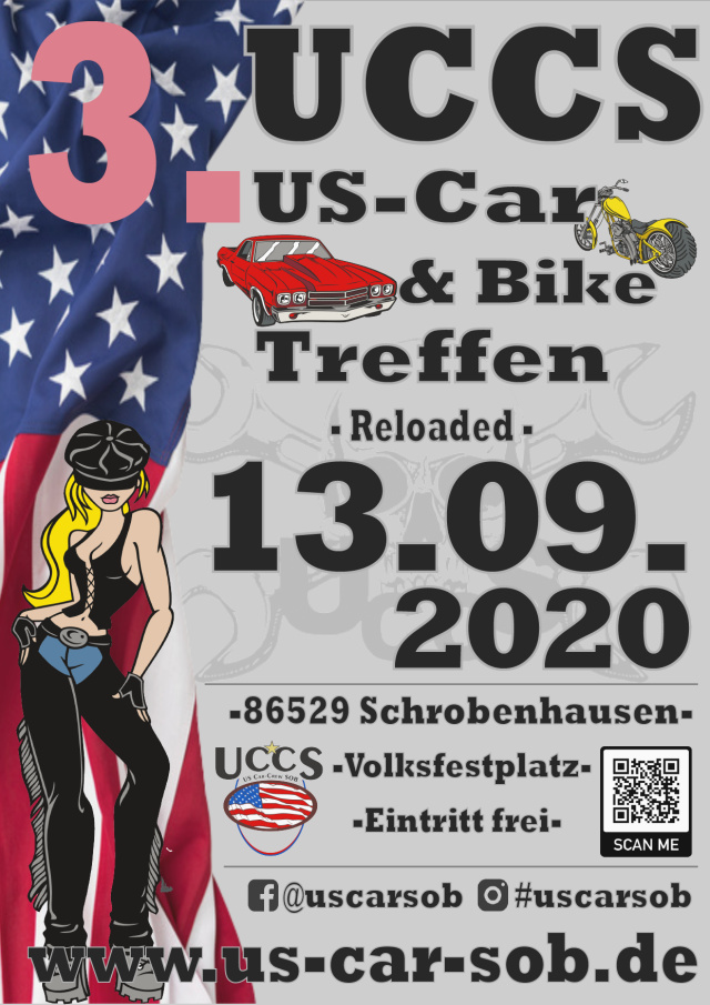 ABGESAGT 3. US-Car- & Bike Treffen