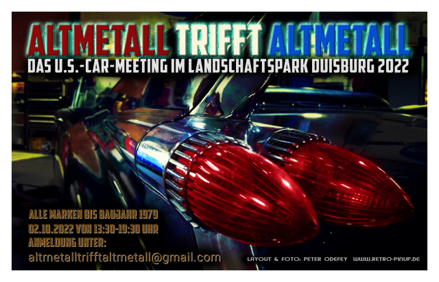 Altmetall trifft Altmetall 2022