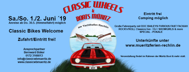 Classic Wheels & Boats Müritz