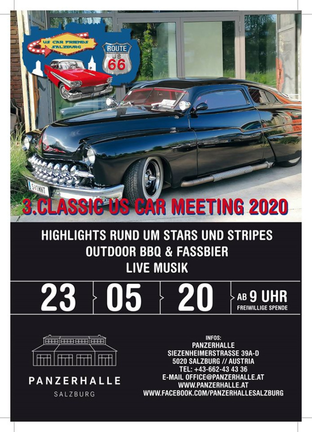 VERSCHOBEN: Classic US Car Meeting