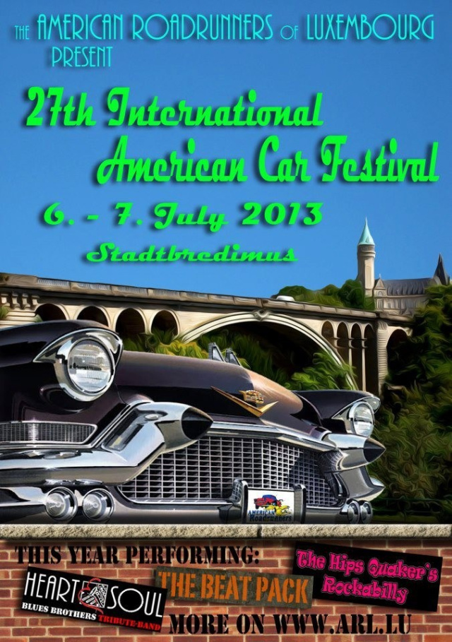 27. US Cars and US Bikes Treffen