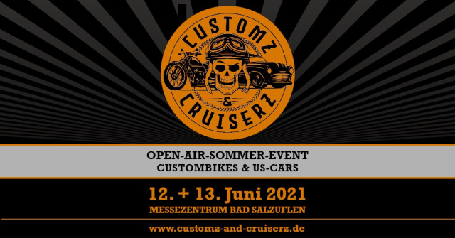 NEUER TERMIN Customz and Cruiserz