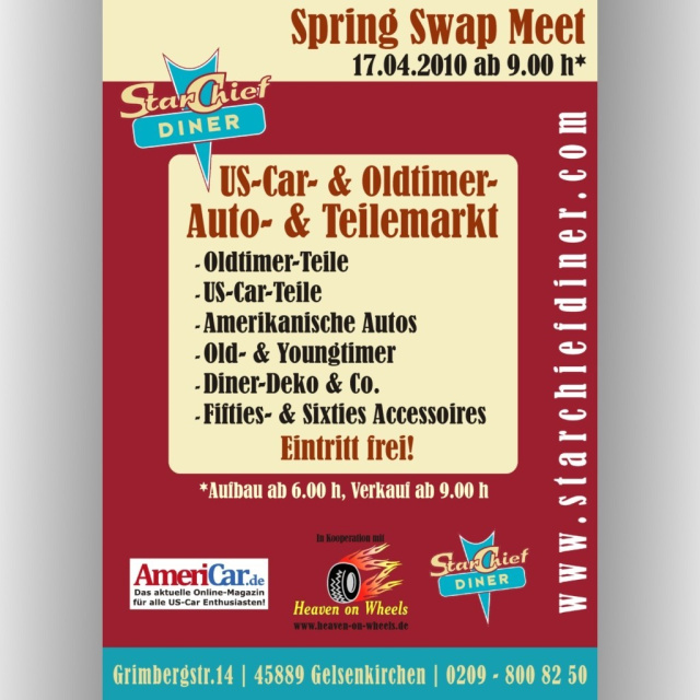 Spring Swap Meet