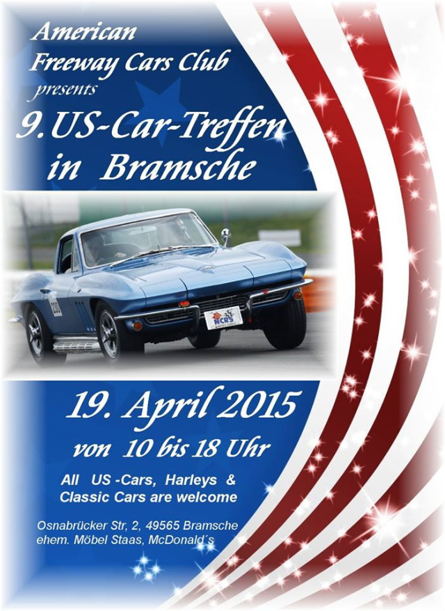 9. US Car Treffen