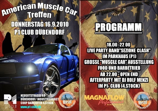 American Muscle Car Meet