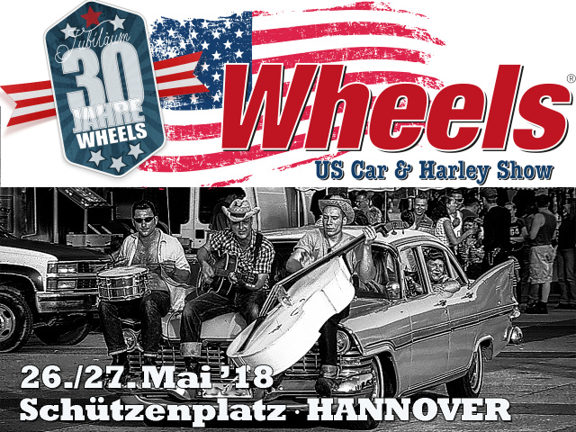 WHEELS US Car & Harley Show