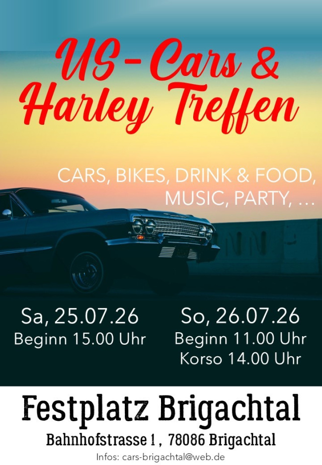 US-Cars & Harley Treffen