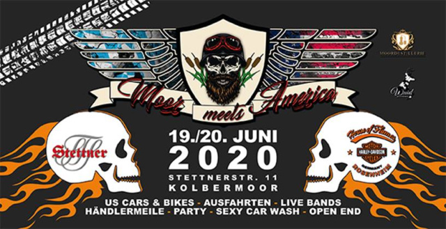 ABGESAGT: Moor meets America – US-Car & Bier Treffen