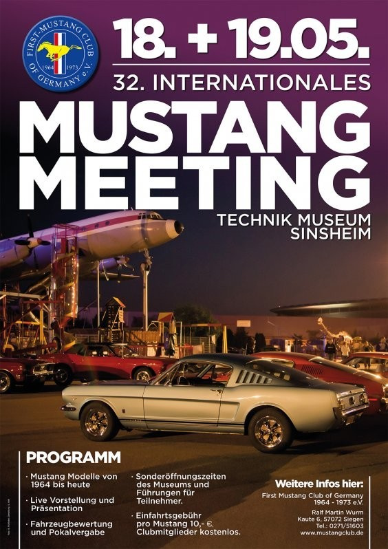 32. Int Ford Mustang Meeting