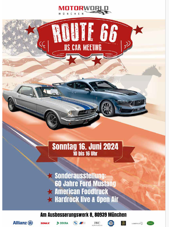 Route 66 Meeting