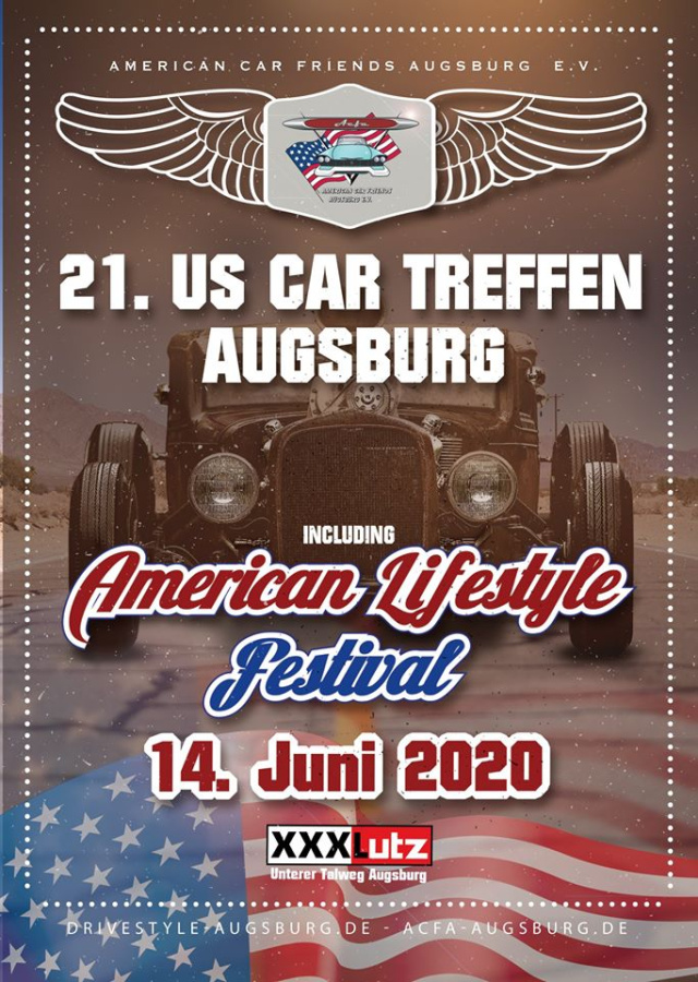 VERSCHOBEN: 21. US Car Treffen