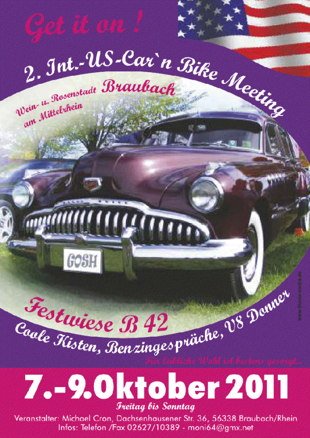 2.Int.-US-Car & US-Bike Treffen