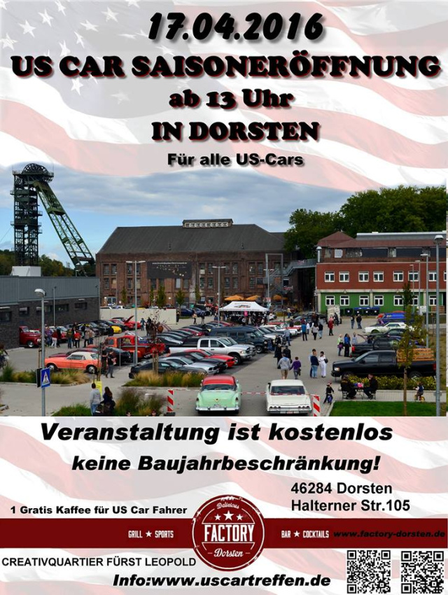  5. US-Car-Saisoneröffnung im CreativQuartier 