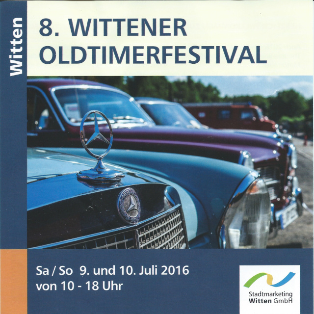 8. Wittener Oldtimerfestival