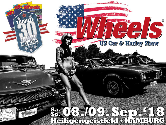 WHEELS US Car & Harley Show 