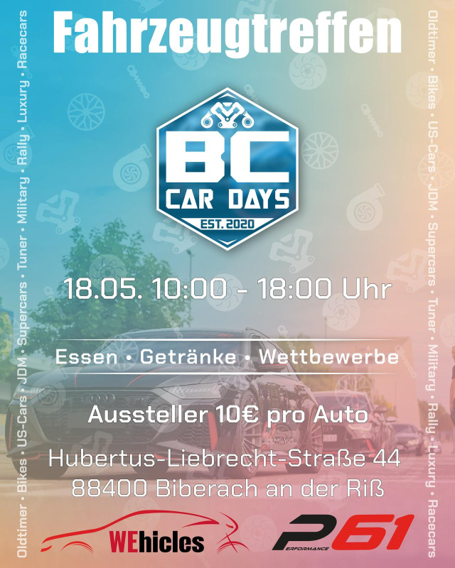 BC Car Days