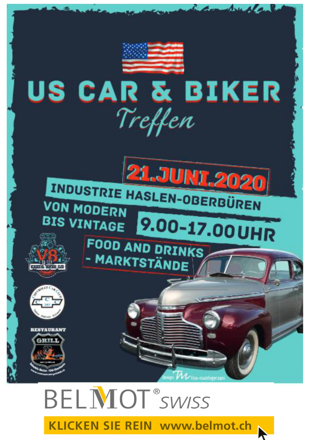 Us Cars Biker Treffen Sonntag 21 Juni 2020 Industrie