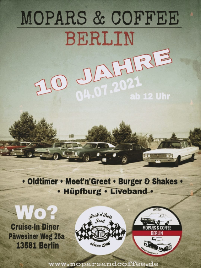 10 Jahre Mopars & Coffee