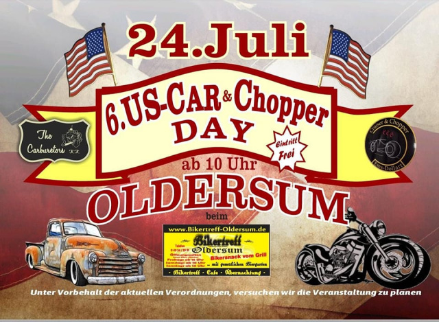 6. US- Car & Chopper Day