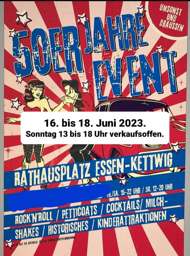 50er Jahre Event