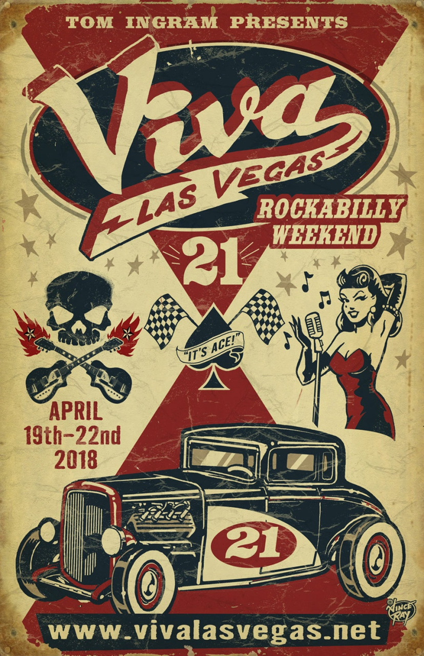 Viva Las Vegas Mittwoch, 18. April 2018 Orleans Hotel // Las Vegas
