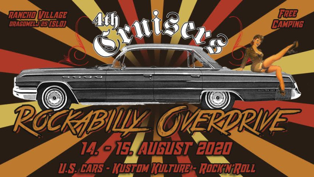 ABGESAGT 4. Cruisers Rockabilly Overdrive