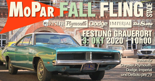 ABGESAGT Mopar FALL Fling