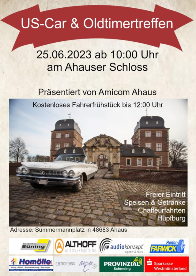 US Car und Oldtimertreffen