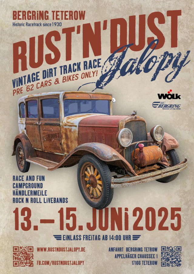 Rust´n´Dust Jalopy Teterow