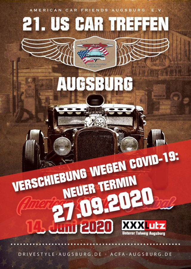 ABGESAGT : 21. US Car Treffen