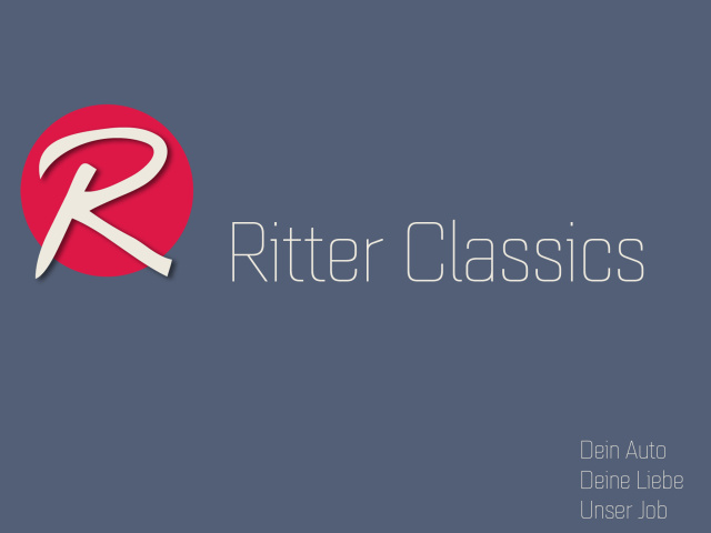 4. Ritter-Classics Werkstattfest