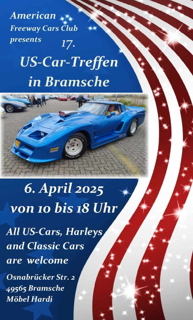 17. US CAR Treffen des American-Freeway-Cars Club