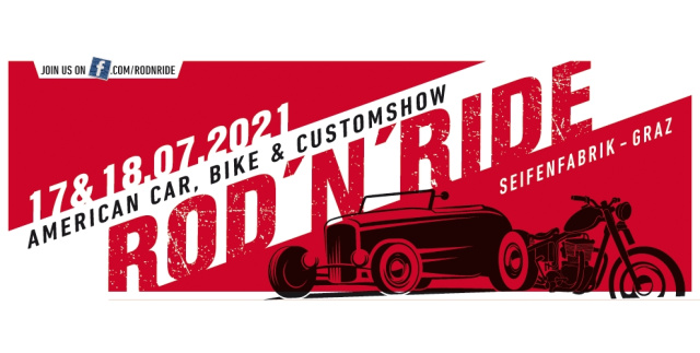 ABGESAGT Rod'n'Ride American Car, Bike & Custom Show