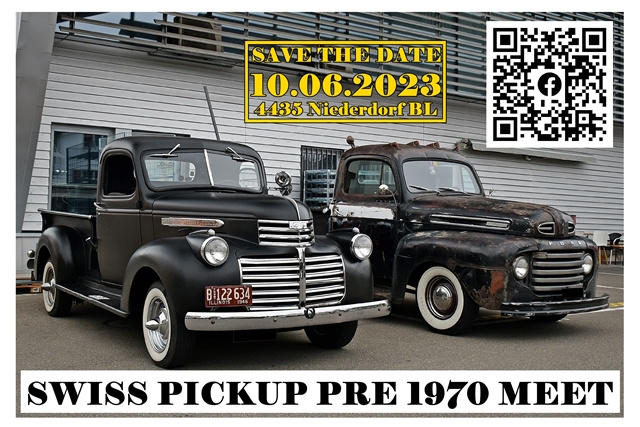 Swiss Pickup Pre 1970 Meet