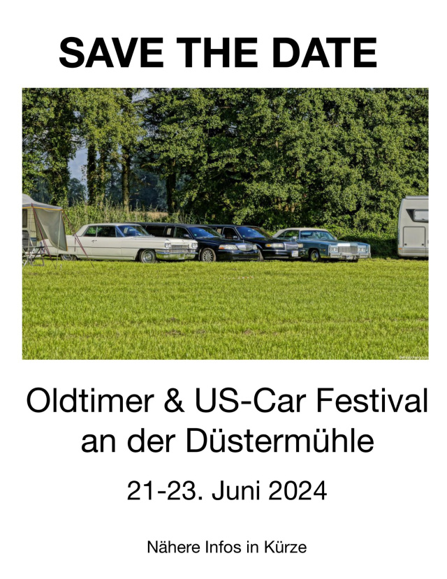 ABGESAGT US-Car & Oldtimer Festival