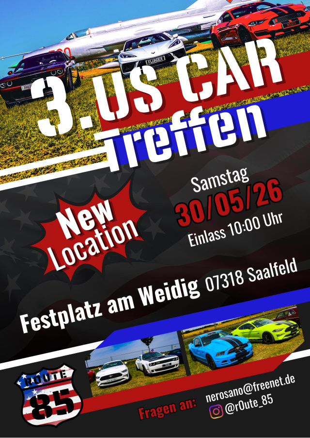 3.US Car Treffen Route 85