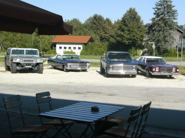offener Treff für US Car Fans im Roadhouse Langenbruck