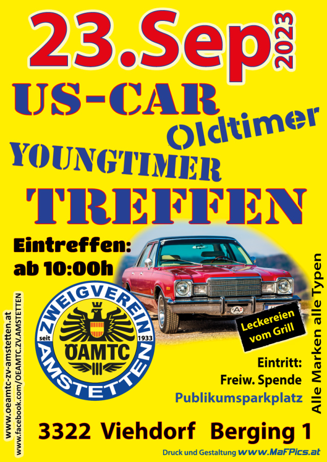 US Car-, Oldtimer- & Youngtimer-Treffen