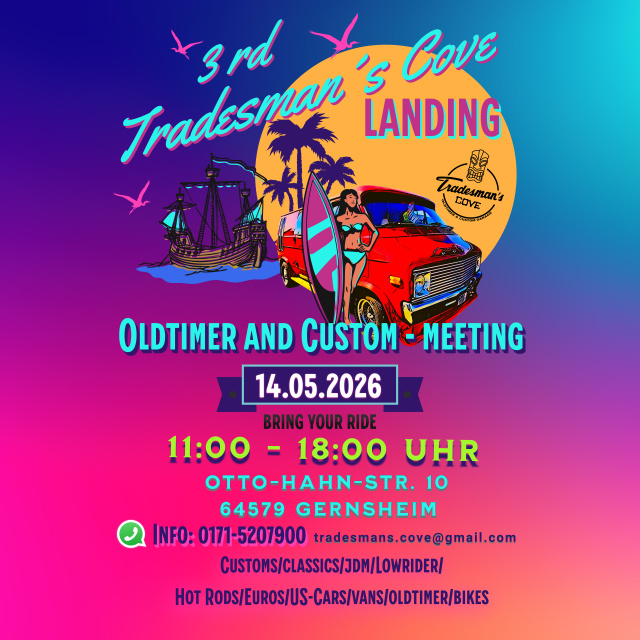 3rd. Tradesman´s Cove Landing