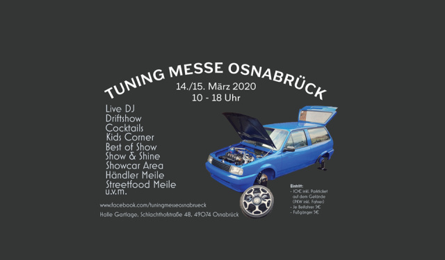 Tuning Messe Osnabrück 2020