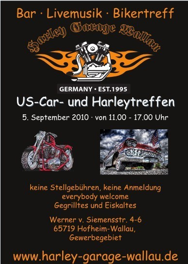 05.09.2010 US Car u. Harley Treffen