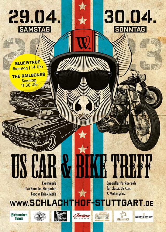 US Car & Bike Treff