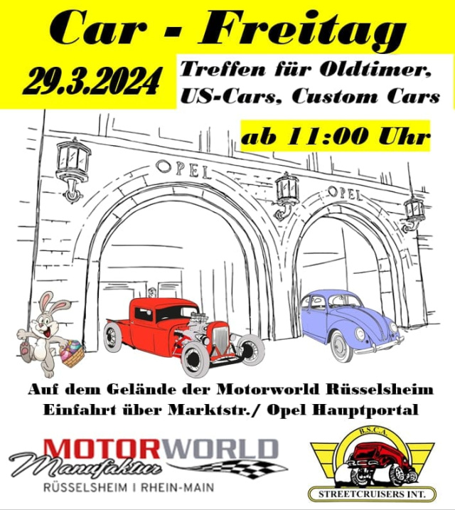 Car Freitag US-Car & Oldtimer Treffen